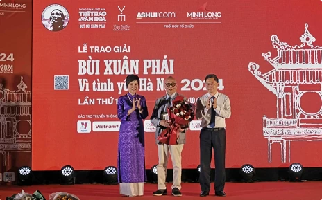 Grand Prize of Bui Xuan Phai Awards honours Hanoian architect