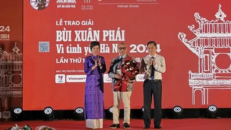 Grand Prize of Bui Xuan Phai Awards honours Hanoian architect