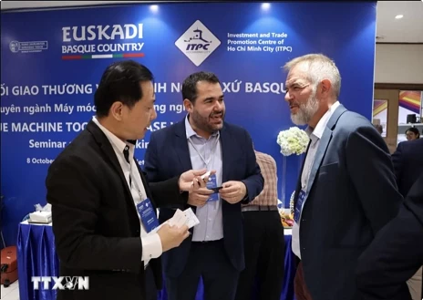 HCM City, Spain's Basque Country boost trade cooperation