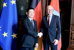 Thành phố Hamburg sẵn sàng chia sẻ kinh nghiệm phát triển kinh tế biển