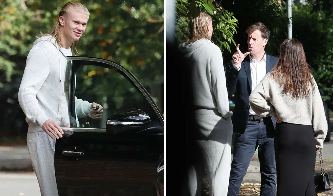 Erling Haaland đưa bạn gái đi mua sắm nhà riêng Erling Haaland đưa bạn gái đi mua sắm nhà riêng