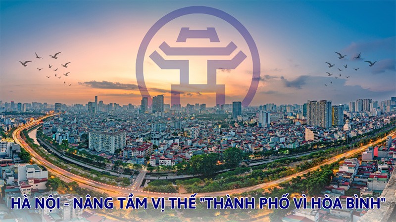 Hà Nội - Thành phố vì hòa bình