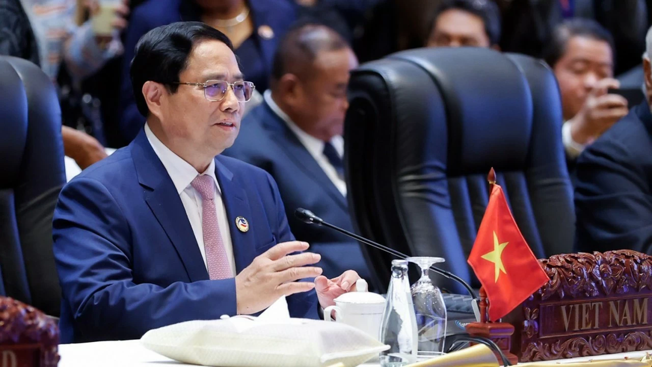 PM Pham Minh Chinh urges ASEAN to develop with new thinking, vision