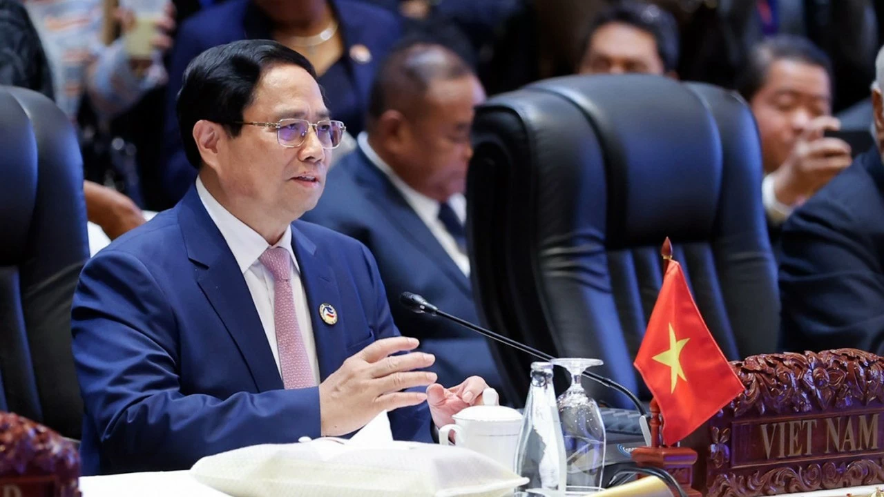 PM Pham Minh Chinh urges ASEAN to develop with new thinking, vision