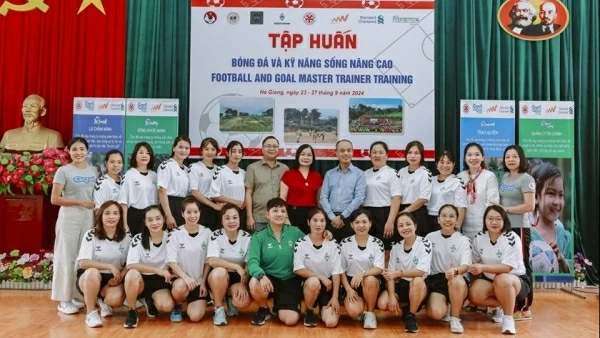 Bóng đá thúc đẩy các giá trị xã hội, bình đẳng giới và tạo ra không gian an toàn cho bé gái