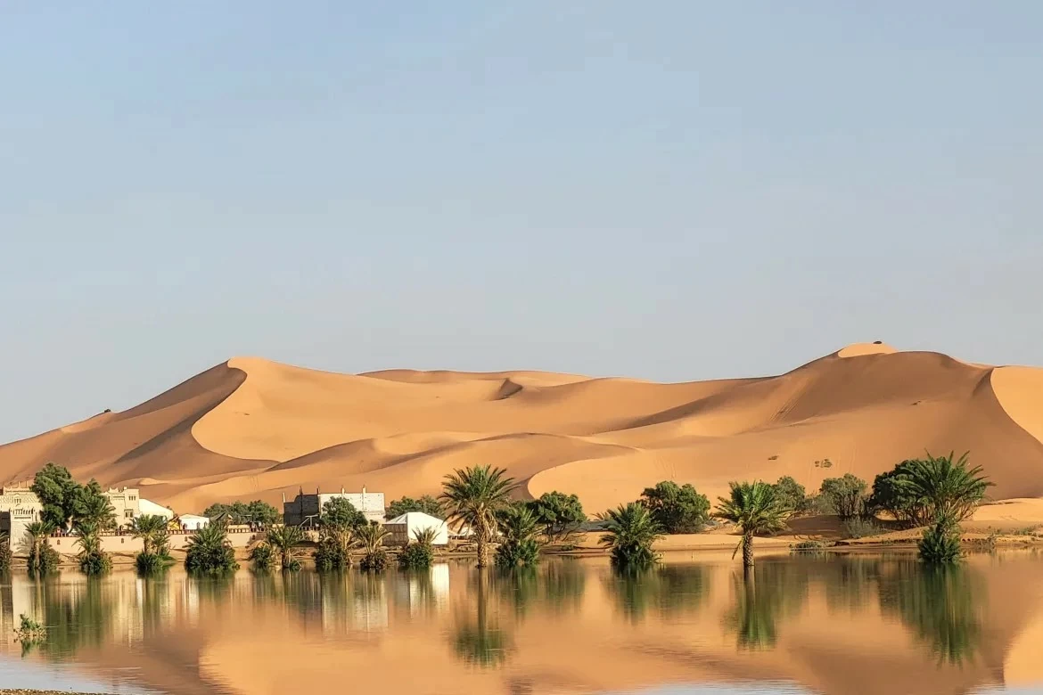 Nguồn nước dồi dào xuất hiện tại Sahara, sa mạc khô cằn nhất thế giới