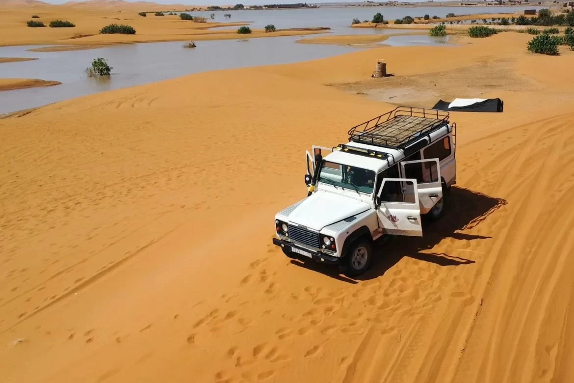 Nguồn nước dồi dào xuất hiện tại Sahara, sa mạc khô cằn nhất thế giới