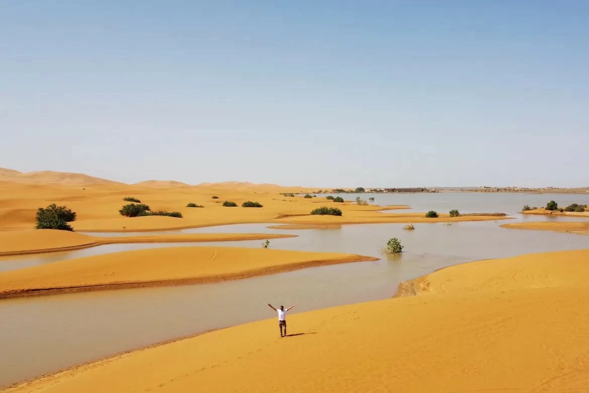 Nguồn nước dồi dào xuất hiện tại Sahara, sa mạc khô cằn nhất thế giới