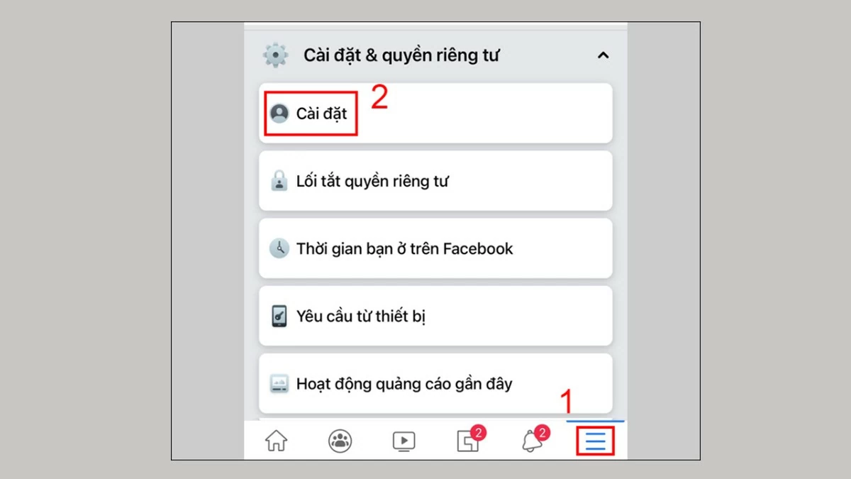 Cách tắt thông báo Facebook trên Gmail vô cùng đơn giản