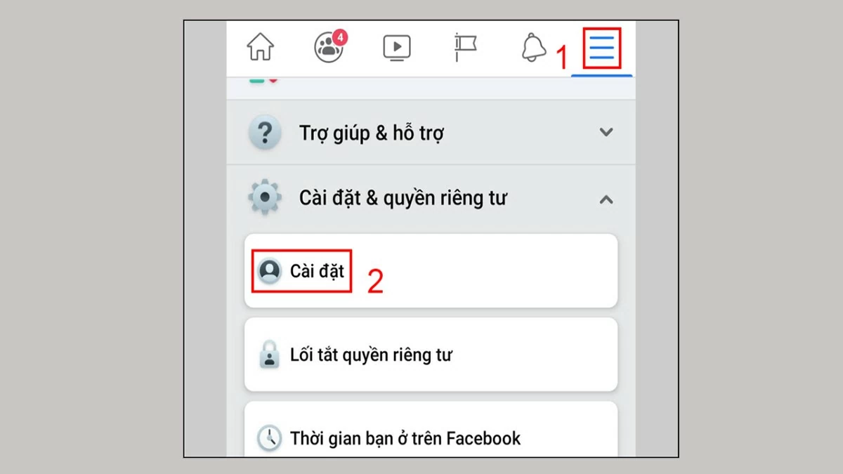 Cách tắt thông báo Facebook trên Gmail vô cùng đơn giản