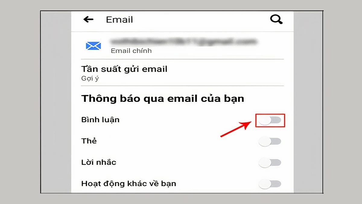 Cách tắt thông báo Facebook trên Gmail vô cùng đơn giản