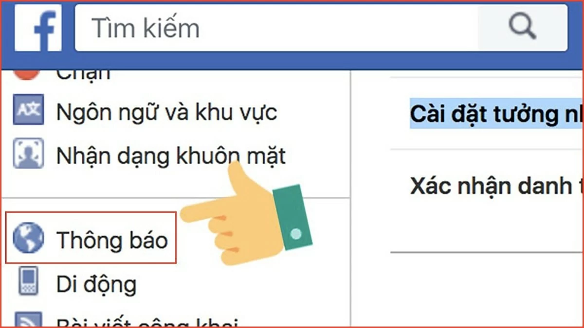 Cách tắt thông báo Facebook trên Gmail vô cùng đơn giản