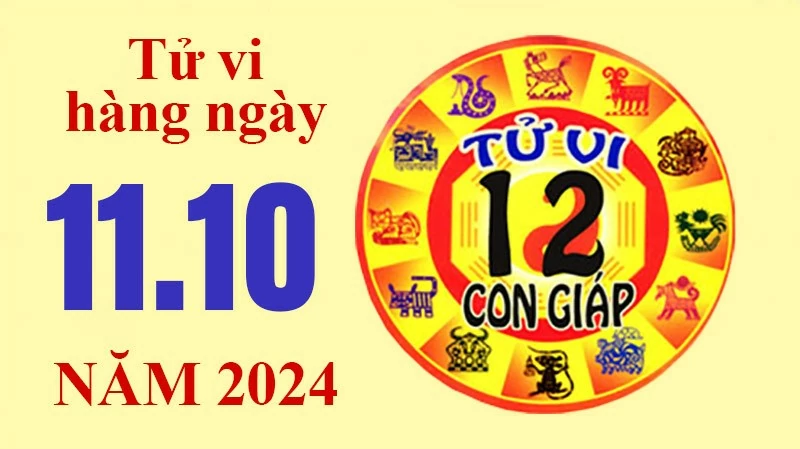 Tử vi hôm nay, xem tử vi 12 con giáp hôm nay ngày 11/10/2024: Tuổi Thân tinh thần kiên cường