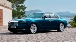 Cận cảnh Rolls-Royce Ghost Series II 2025 vừa ra mắt, giá dự kiến hơn 8,7 tỷ đồng