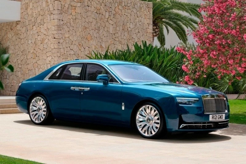 Cận cảnh Rolls-Royce Ghost Series II 2025 vừa ra mắt, giá dự kiến hơn 8,7 tỷ đồng