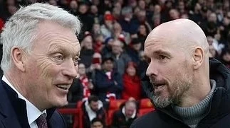 David Moyes nhận xét bất ngờ về Ten Hag