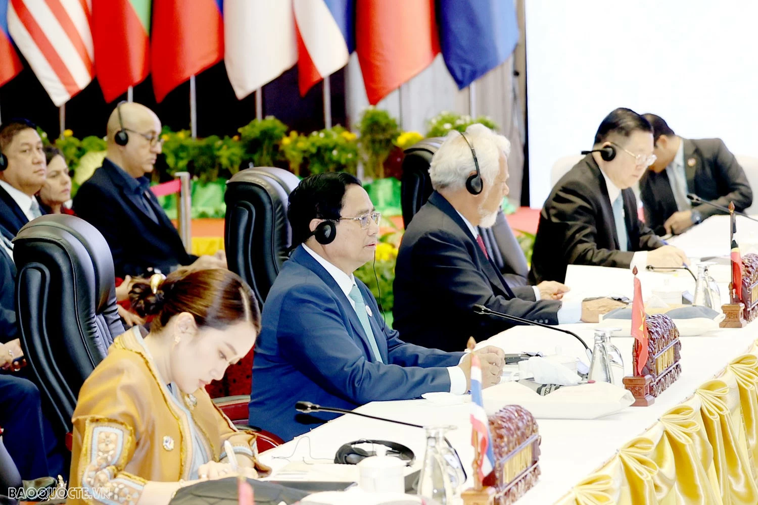 PM Pham Minh Chinh attends ASEAN - China, ASEAN - RoK Summits