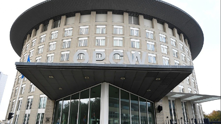 nga gui bang chung ukraine su dung vu khi hoa hoc len opcw khuyen my dung hua theo kiev