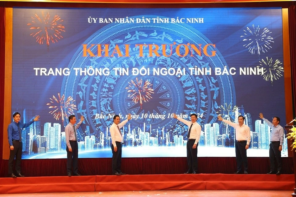 Bắc Ninh phát động Phong trào thi đua 'Chuyển đổi số giai đoạn 2024-2025'