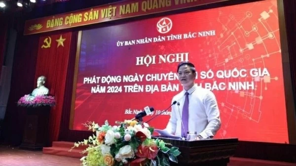 Bắc Ninh phát động Phong trào thi đua 'Chuyển đổi số giai đoạn 2024-2025'