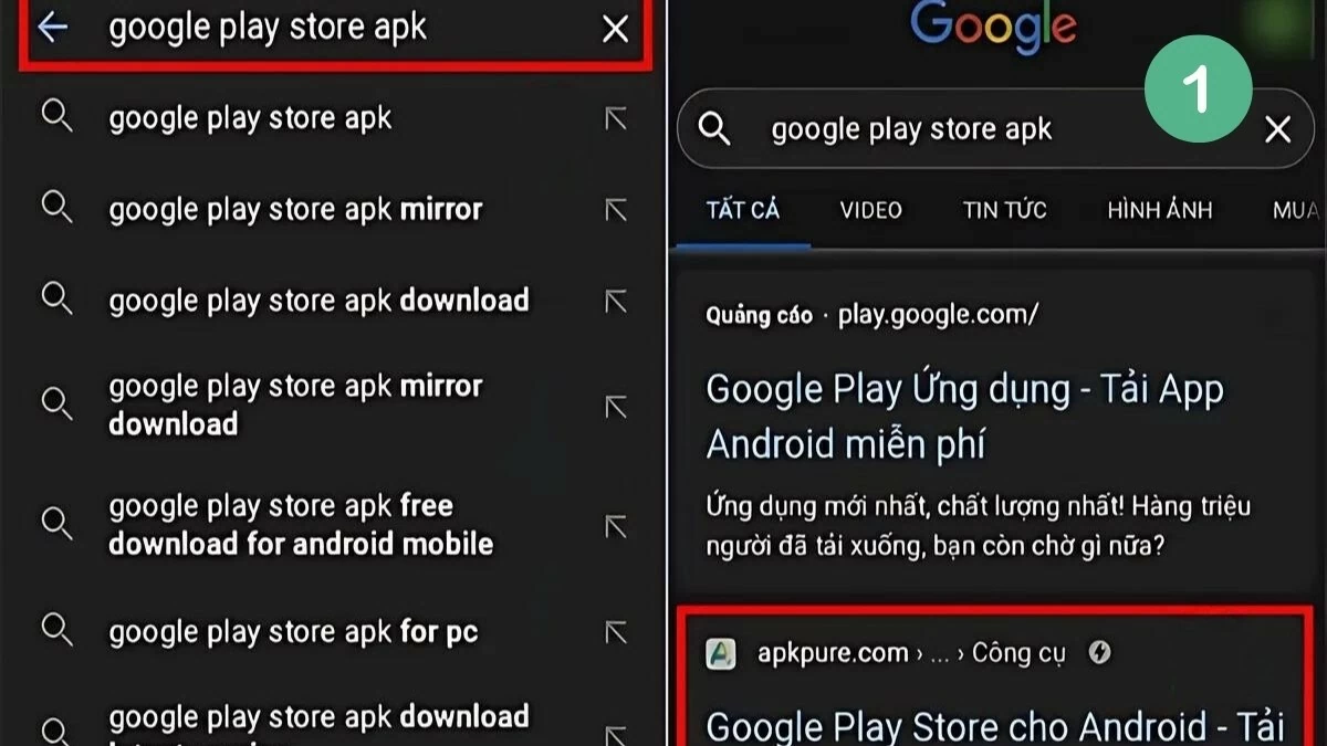 Hướng dẫn cách tải CH Play cho Samsung vô cùng nhanh chóng Hướng dẫn cách tải CH Play cho Samsung vô cùng nhanh chóng