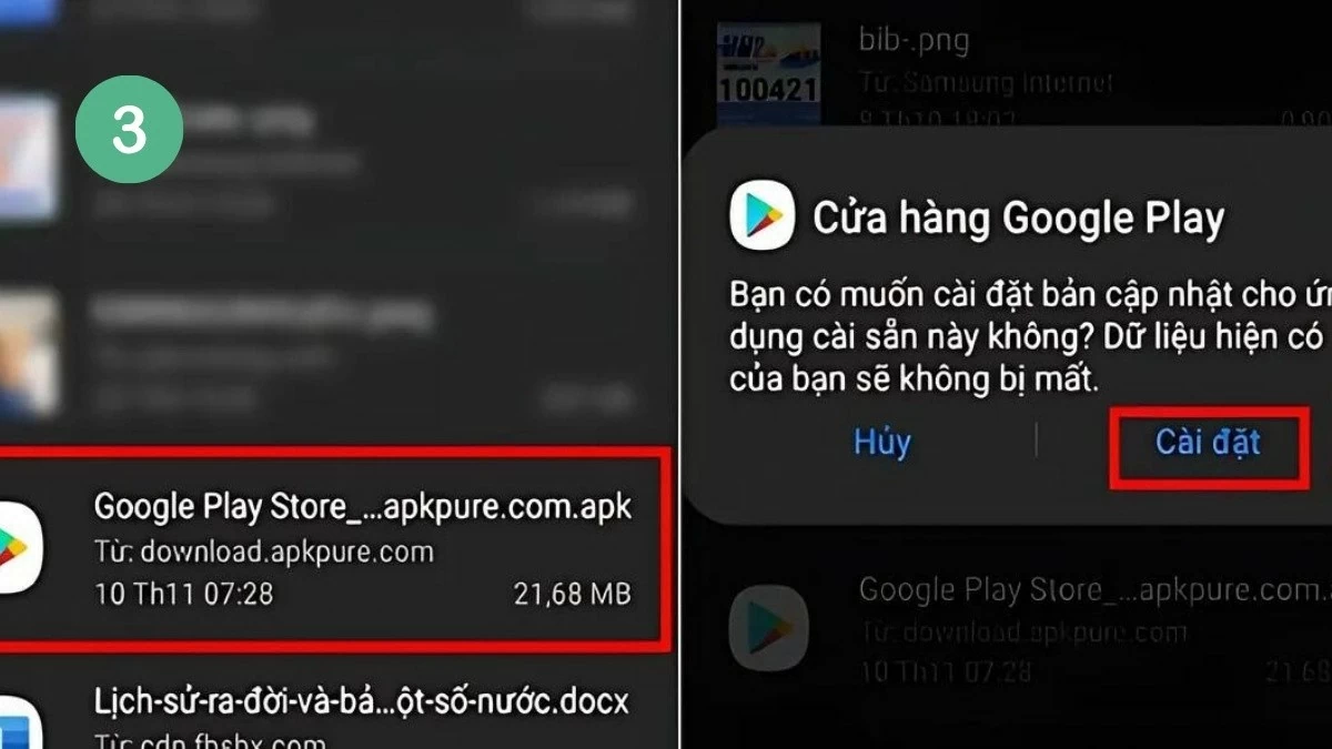 Hướng dẫn cách tải CH Play cho Samsung vô cùng nhanh chóng