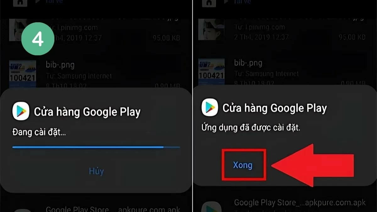 Hướng dẫn cách tải CH Play cho Samsung vô cùng nhanh chóng