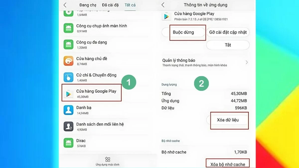 Hướng dẫn cách tải CH Play cho Samsung vô cùng nhanh chóng