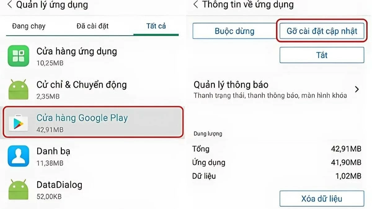 Hướng dẫn cách tải CH Play cho Samsung vô cùng nhanh chóng