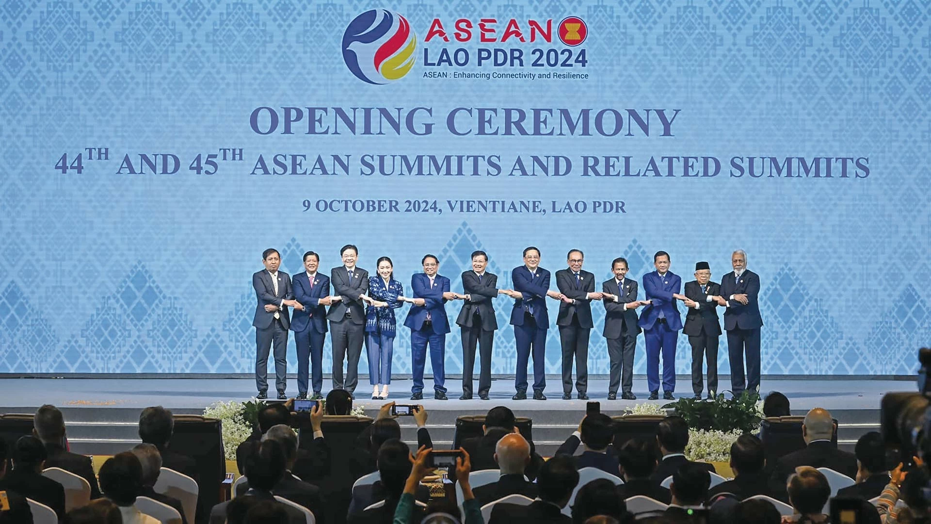 Nhìn lại Năm Chủ tịch ASEAN 2024 của Lào: Lan toả tinh thần kết nối và sức mạnh tự cường Nhìn lại Năm Chủ tịch ASEAN 2024 của Lào: Lan toả tinh thần kết nối và sức mạnh tự cường