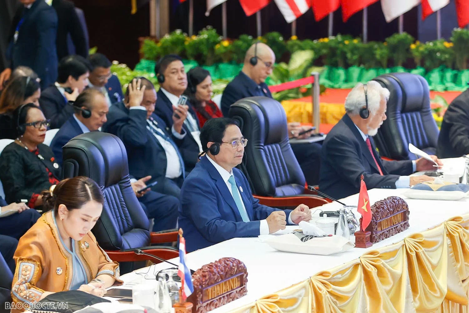 PM Pham Minh Chinh attends ASEAN’s Summits with Japan, Plus Three countries, Australia