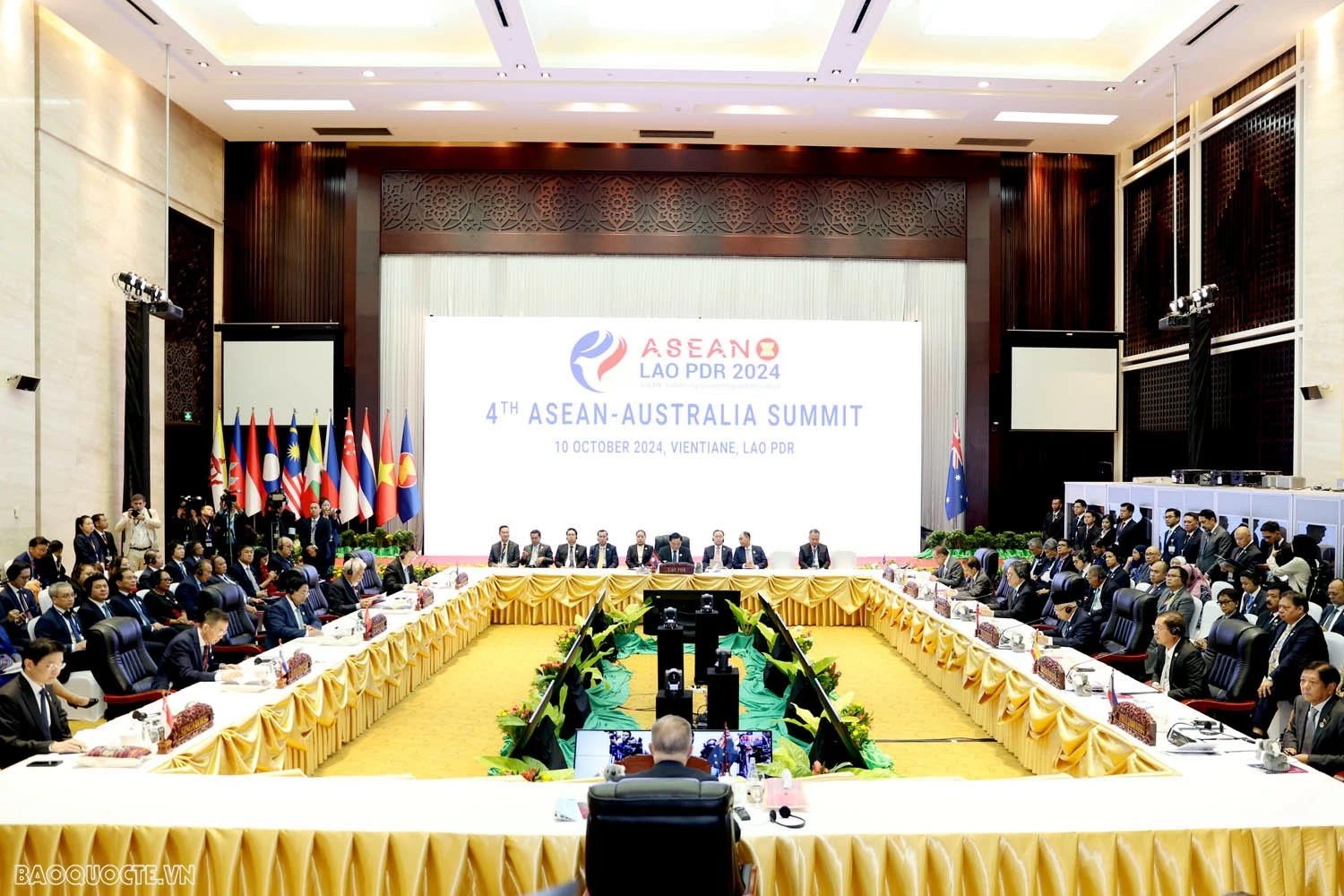 ASEAN với các đối tác: Khai thác tiềm năng, phát huy thế mạnh, thúc đẩy kết nối, nâng cao tự cường