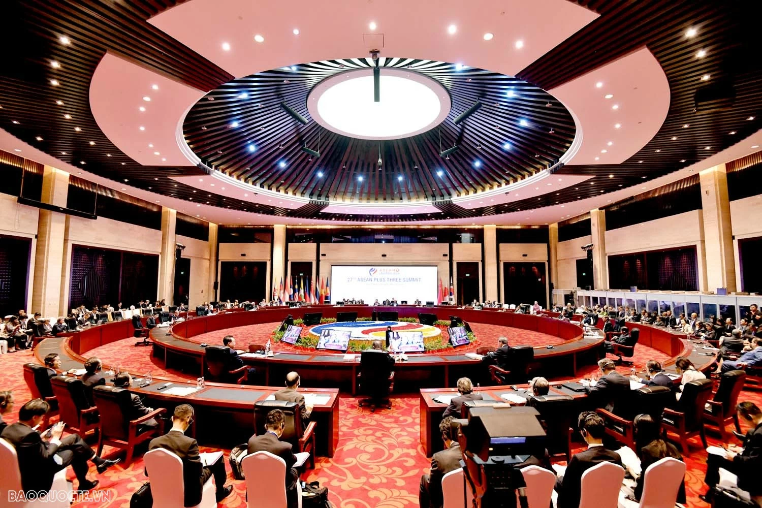 ASEAN với các đối tác: Khai thác tiềm năng, phát huy thế mạnh, thúc đẩy kết nối, nâng cao tự cường ASEAN với các đối tác: Khai thác tiềm năng, phát huy thế mạnh, thúc đẩy kết nối, nâng cao tự cường