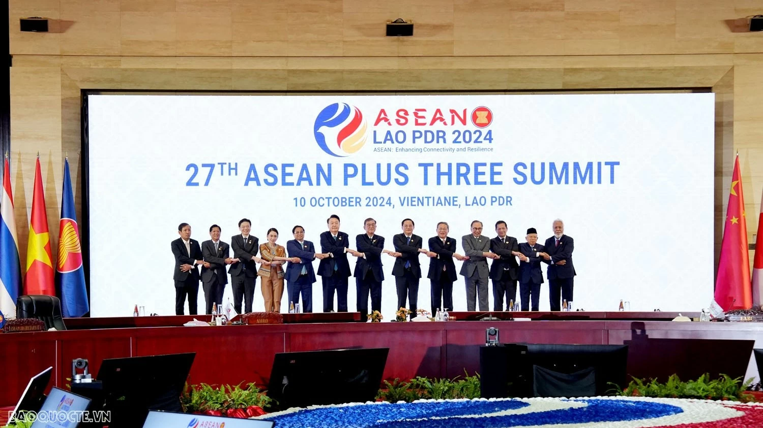 PM Pham Minh Chinh attends ASEAN’s Summits with Japan, Plus Three countries, Australia