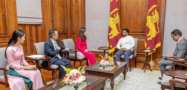 Sri Lanka wishes to promote all-round cooperation with Vietnam