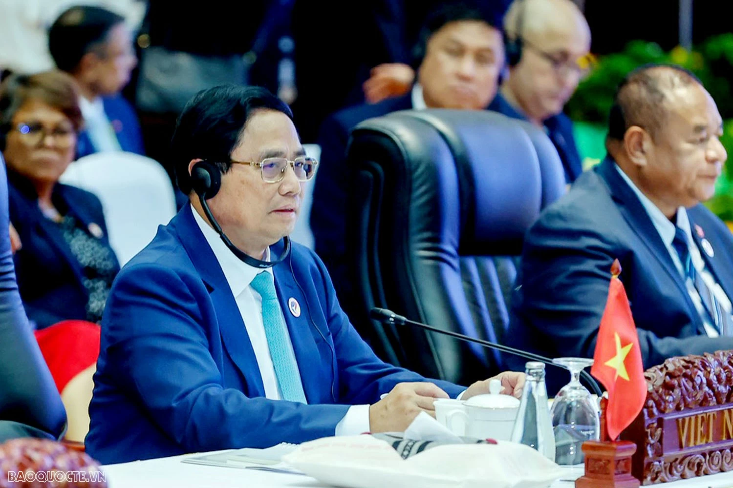 PM Pham Minh Chinh attends ASEAN Summits with India, Canada