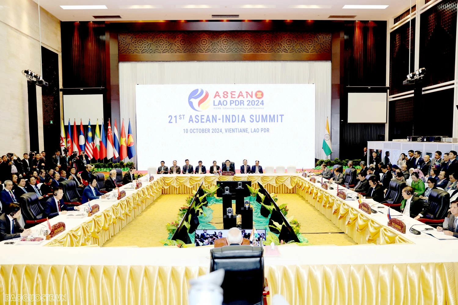 PM Pham Minh Chinh attends ASEAN Summits with India, Canada