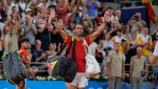 Tay vợt Rafael Nadal sẽ ngừng sự nghiệp sau giải Davis Cup 2024