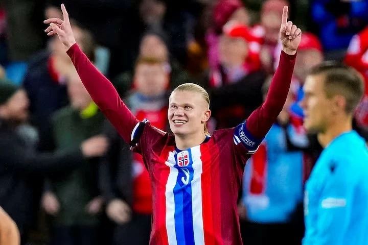Erling Haaland trở thành chân sút ghi bàn vĩ đại nhất đội tuyển Na Uy Erling Haaland trở thành chân sút ghi bàn vĩ đại nhất đội tuyển Na Uy