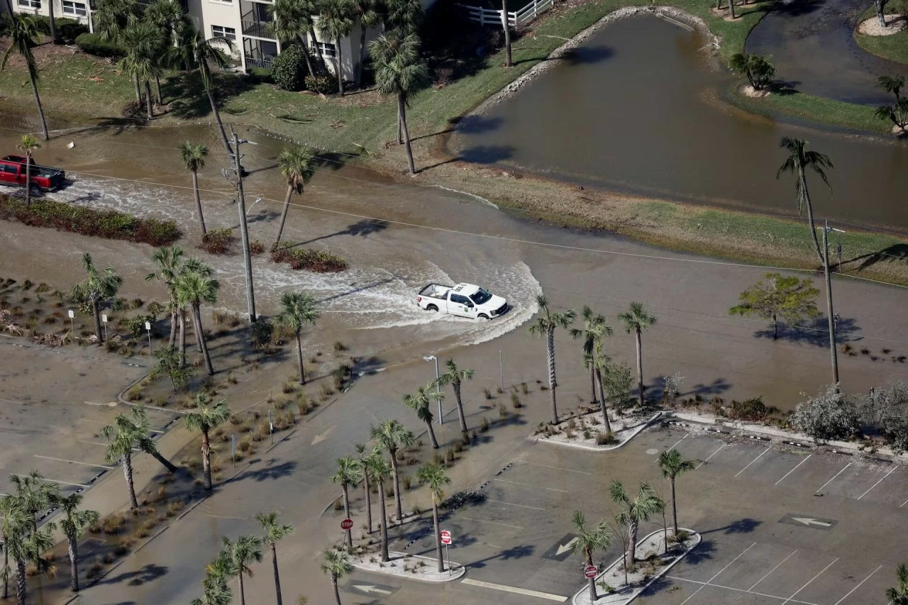 Mỹ: Bang Florida thiệt hại nặng nề bởi siêu bão Milton