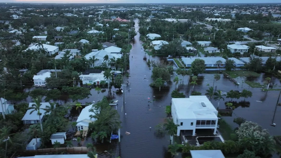 Mỹ: Bang Florida thiệt hại nặng nề bởi siêu bão Milton