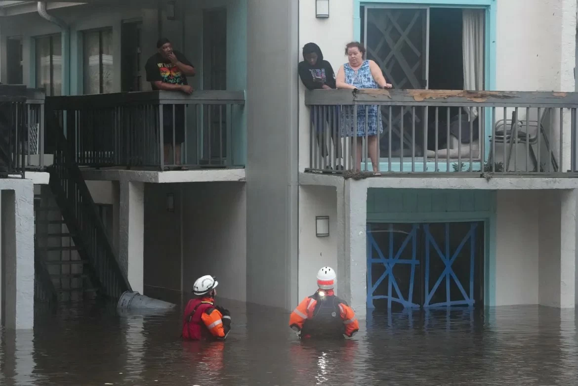 Mỹ: Bang Florida thiệt hại nặng nề bởi siêu bão Milton