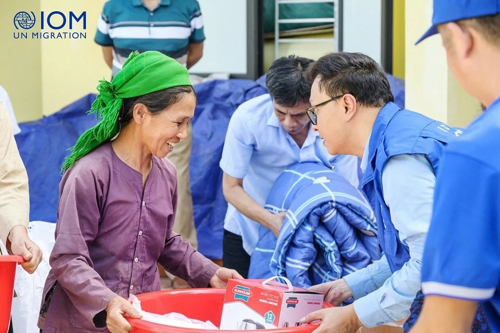 Japan provides 2 million USD in urgent support to UNICEF and IOM for typhoon relief in Vietnam