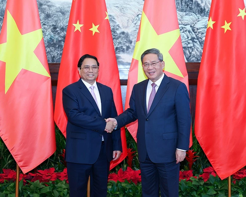 Vietnam-China relationship advancing in profound, extensive, sustainable direction: Op-Ed