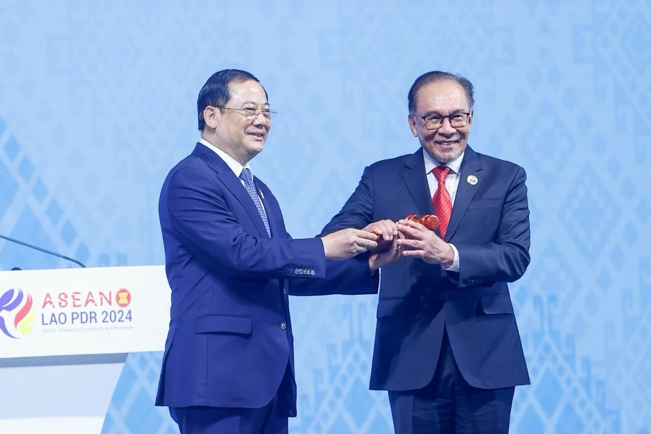 Nhìn lại Năm Chủ tịch ASEAN 2024 của Lào: Lan toả tinh thần kết nối và sức mạnh tự cường Nhìn lại Năm Chủ tịch ASEAN 2024 của Lào: Lan toả tinh thần kết nối và sức mạnh tự cường