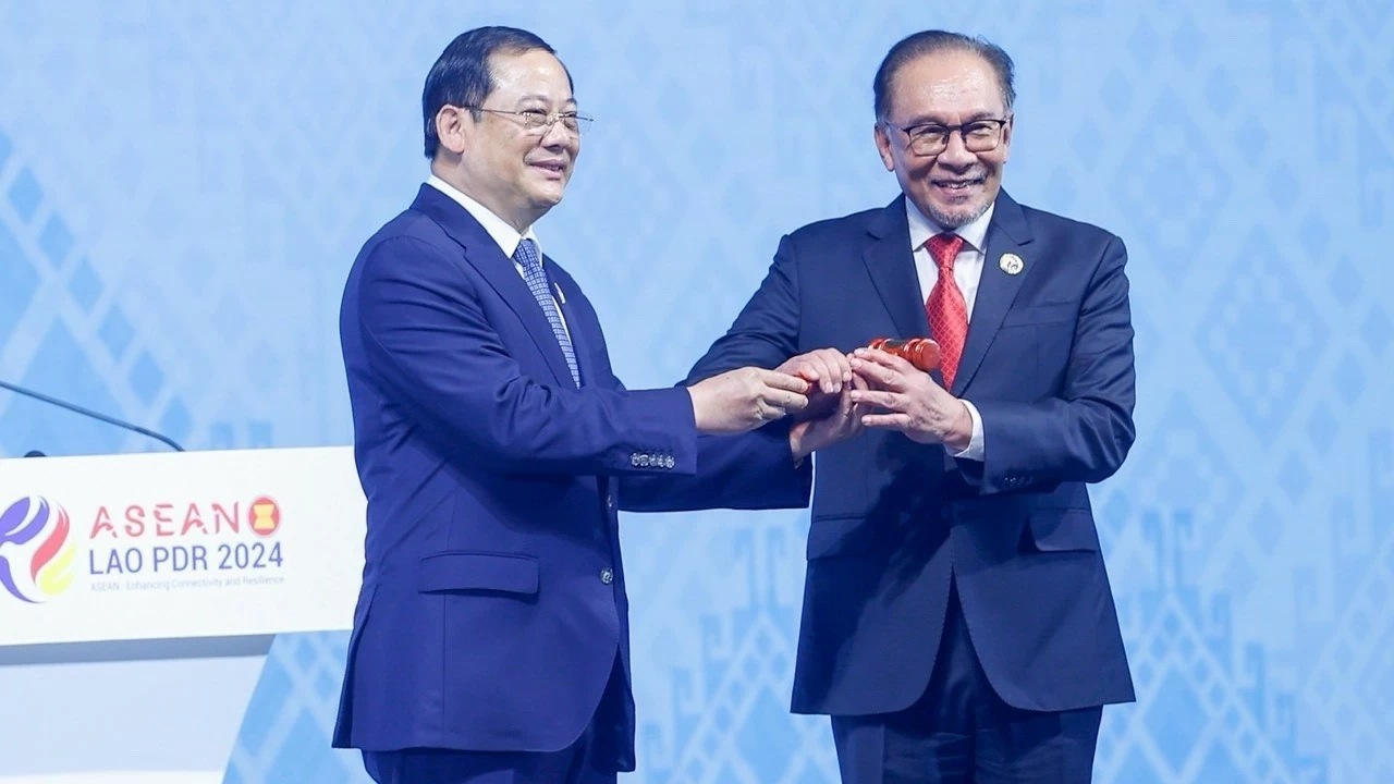 ASEAN Summits conclude with Malaysia taking helm for 2025