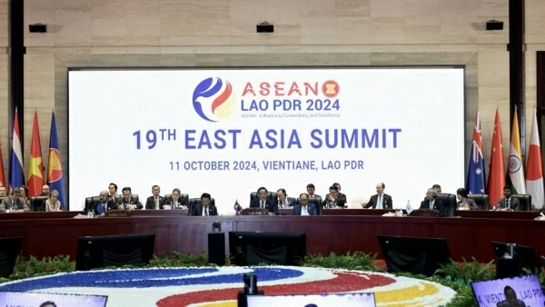 PM Pham Minh Chinh delivers speeches at East Asia, ASEAN-UN Summits