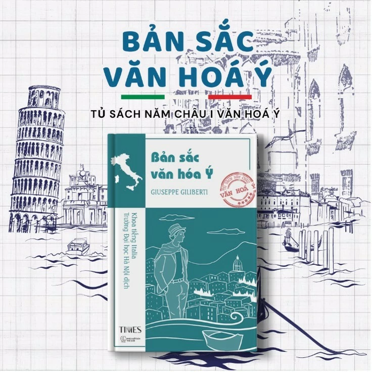 Cuốn sách Bản sắc văn hóa Ý.