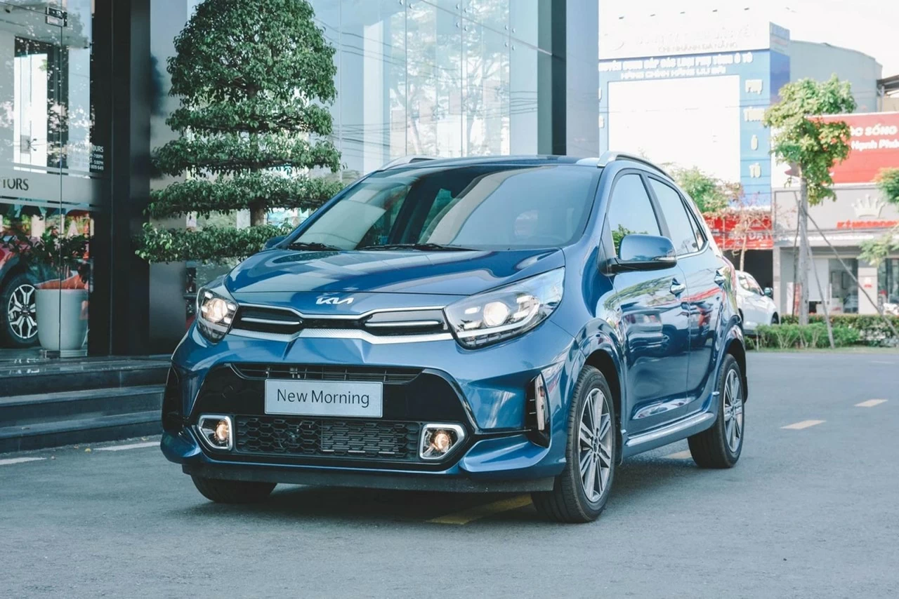 Top 3 xe hạng A bán chạy nhất tháng 9/2024: Toyota Wigo tiếp tục sụt giảm doanh số. KIA Morning. (Nguồn: Vietnamnet)