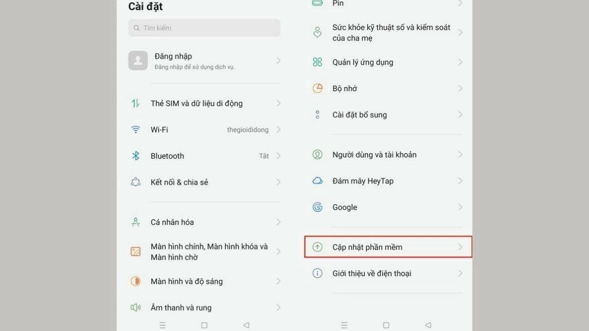 Xử lý lỗi điện thoại OPPO bị sập nguồn nhanh chóng nhất Xử lý lỗi điện thoại OPPO bị sập nguồn nhanh chóng nhất